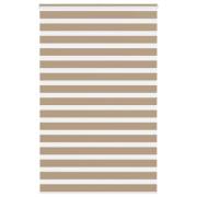 vidaXL Rullgardin zebra 145x200 cm tyg bredd 140,9 cm polyester