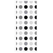 vidaXL Rullgardin för dusch 100x240 cm tyg bredd 96 cm