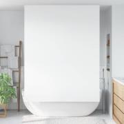vidaXL Rullgardin för dusch 100x240 cm tyg bredd 96 cm
