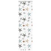 vidaXL Duschrullgardin med kassett 70x240 cm tyg bredd 66 cm