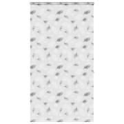vidaXL Duschrullgardin med kassett 140x240 cm tyg bredd 136 cm