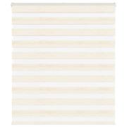 vidaXL Rullgardin zebra 120x100 cm tyg bredd 115,9 cm polyester