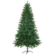 vidaXL Plastgran verklighetstrogna barr 150 cm grön