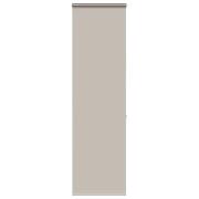 vidaXL Duschrullgardin med kassett 60x240 cm tyg bredd 56 cm