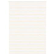 vidaXL Rullgardin zebra 165x200 cm tyg bredd 160,9 cm polyester