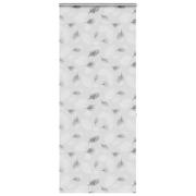 vidaXL Duschrullgardin med kassett 110x240 cm tyg bredd 106 cm