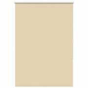 vidaXL Rullgardin mörkläggningsbeige 100x130 cm tyg bredd 95,7 cm