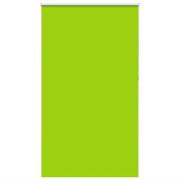 vidaXL Rullgardin mörkläggning blad grön 130x230 cm tyg bredd 126,6 cm