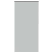 vidaXL Rullgardin mörkläggning ljusgrå 95x230 cm tyg bredd 90,7 cm