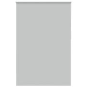 vidaXL Rullgardin mörkläggning ljusgrå 150x210 cm tyg bredd 146,6 cm