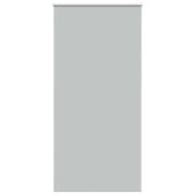 vidaXL Rullgardin mörkläggning ljusgrå 105x230 cm tyg bredd 100,7 cm