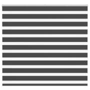 vidaXL Rullgardin zebra svart 160x150 cm tyg bredd 155,9cm polyester