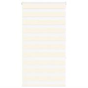 vidaXL Rullgardin zebra 70x150 cm tyg bredd 65,9 cm polyester