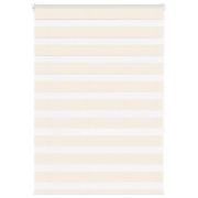 vidaXL Rullgardin zebra 110x150 cm tyg bredd 105,9 cm polyester