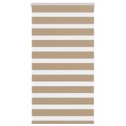 vidaXL Rullgardin zebra 90x150 cm tyg bredd 85,9 cm polyester