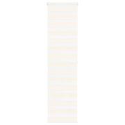 vidaXL Rullgardin zebra 60x200 cm tyg bredd 55,9 cm polyester