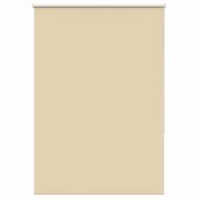 vidaXL Rullgardin mörkläggningsbeige 90x150 cm tyg bredd 85,7 cm