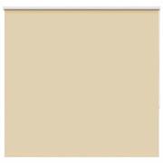 vidaXL Rullgardin mörkläggningsbeige 150x130 cm tyg bredd 146,6 cm