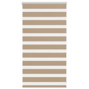 vidaXL Rullgardin zebra 90x100 cm tyg bredd 85,9 cm polyester