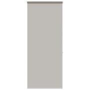 vidaXL Duschrullgardin med kassett 100x240 cm tyg bredd 96 cm