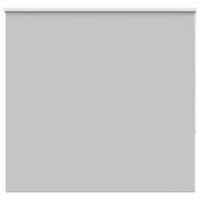 vidaXL Rullgardin mörkläggning ljusgrå 160x150 cm tyg bredd 156,6 cm