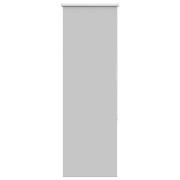 vidaXL Rullgardin mörkläggning ljusgrå 40x175 cm tyg bredd 35,7 cm