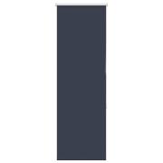 vidaXL Rullgardin mörkläggning marin 40x130 cm tyg bredd 35,7 cm