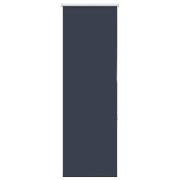vidaXL Rullgardin mörkläggning marin 45x150 cm tyg bredd 40,7 cm