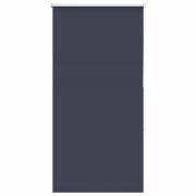 vidaXL Rullgardin mörkläggning marin 75x150 cm tyg bredd 70,7 cm