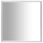 vidaXL Spegel silver 40x40 cm