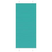 vidaXL Plisserad persienn bensingrön 95x200 cm tyg bredd 94,4cm