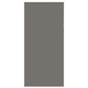 vidaXL Rullgardin mörkläggning grå 100x210 cm tyg bredd 95,7 cm