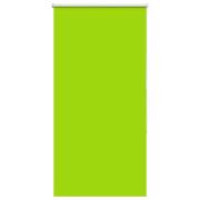 vidaXL Rullgardin mörkläggning blad grön 75x130 cm tyg bredd 70,7 cm