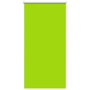 vidaXL Rullgardin mörkläggning blad grön 70x175 cm tyg bredd 65,7 cm