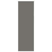 vidaXL Rullgardin mörkläggning grå 70x210 cm tyg bredd 65,7 cm