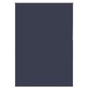 vidaXL Rullgardin mörkläggning marin 95x150 cm tyg bredd 90,7 cm