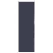 vidaXL Rullgardin mörkläggning marin 50x175 cm tyg bredd 45,7 cm
