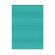 vidaXL Plisserad persienn bensingrön 95x150 cm tyg bredd 94,4cm