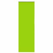 vidaXL Rullgardin mörkläggning blad grön 50x175 cm tyg bredd 45,7 cm