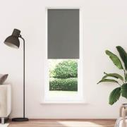 vidaXL Rullgardin mörkläggning grå 70x230 cm tyg bredd 65,7 cm