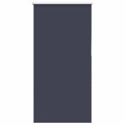 vidaXL Rullgardin mörkläggning marin 70x175 cm tyg bredd 65,7 cm