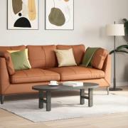 vidaXL Soffbordsben antracit 2 st 40x(30-31) cm stål