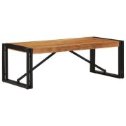 vidaXL Soffbord 100x50x35 cm massivt trä akacia