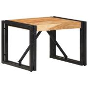 vidaXL Soffbord 50x50x35 cm massivt trä akacia