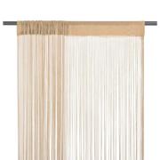 vidaXL Trådgardiner 2 st 140x250 cm beige