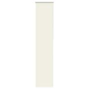 vidaXL Rullgardin mörkläggning naturvit 40x230 cm tyg bredd 35,7 cm