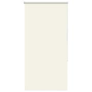 vidaXL Rullgardin mörkläggning naturvit 65x150 cm tygbredd 60,7 cm