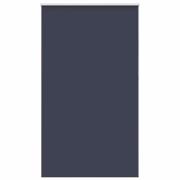 vidaXL Rullgardin mörkläggning marin 140x230 cm tyg bredd 136,6 cm