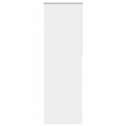 vidaXL Rullgardin mörkläggningsgardin vit 70x230 cm tyg bredd 65,7 cm