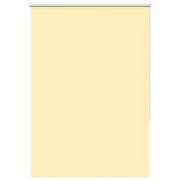 vidaXL Rullgardin mörkläggningsgul 115x175 cm tyg bredd 110,7 cm